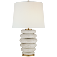 Picture of PHOEBE STACKED TABLE LAMP