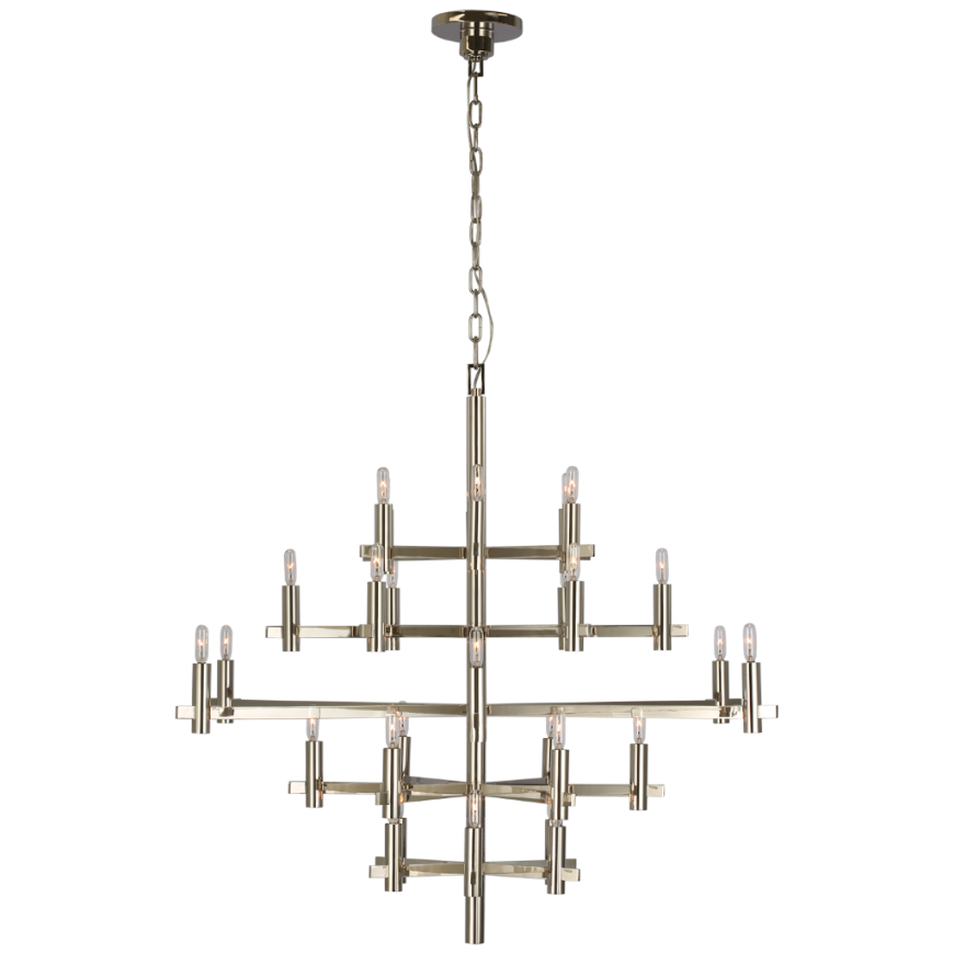 Picture of SONNET LARGE CHANDELIER (OPEN BOX)