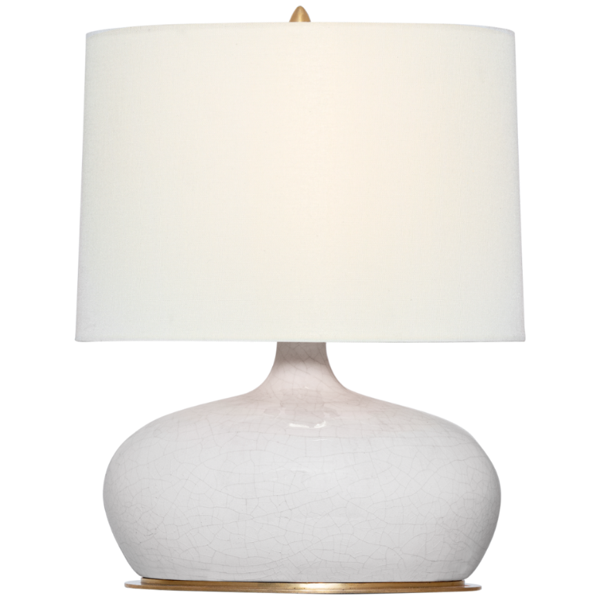 Picture of OLINDA 17" LOW TABLE LAMP