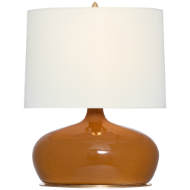 Picture of OLINDA 17" LOW TABLE LAMP