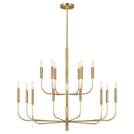 Picture of BRIANNA LARGE TWO-TIER CHANDELIER