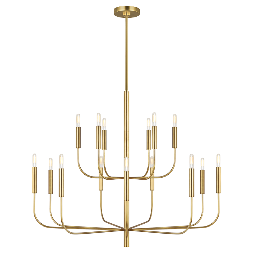 Picture of BRIANNA LARGE TWO-TIER CHANDELIER