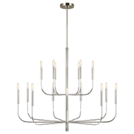 Picture of BRIANNA LARGE TWO-TIER CHANDELIER