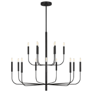 Picture of BRIANNA LARGE TWO-TIER CHANDELIER