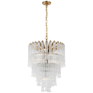 Picture of LORELEI SMALL WATERFALL CHANDELIER