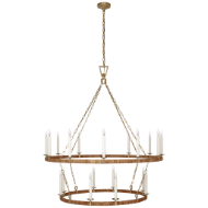 Picture of DARLANA EXTRA LARGE TWO TIER CHANDELIER