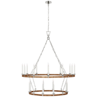 Picture of DARLANA EXTRA LARGE TWO TIER CHANDELIER