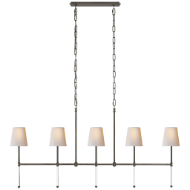 Picture of CAMILLE MEDIUM LINEAR CHANDELIER