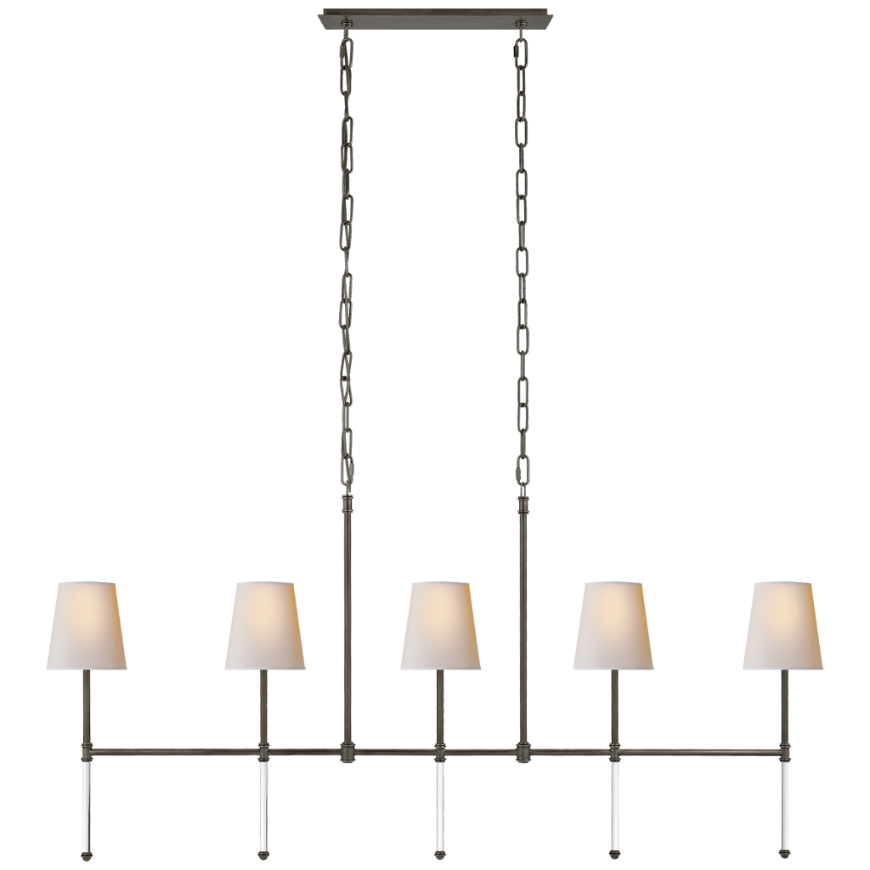 Picture of CAMILLE MEDIUM LINEAR CHANDELIER