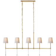 Picture of CAMILLE MEDIUM LINEAR CHANDELIER