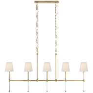 Picture of CAMILLE MEDIUM LINEAR CHANDELIER