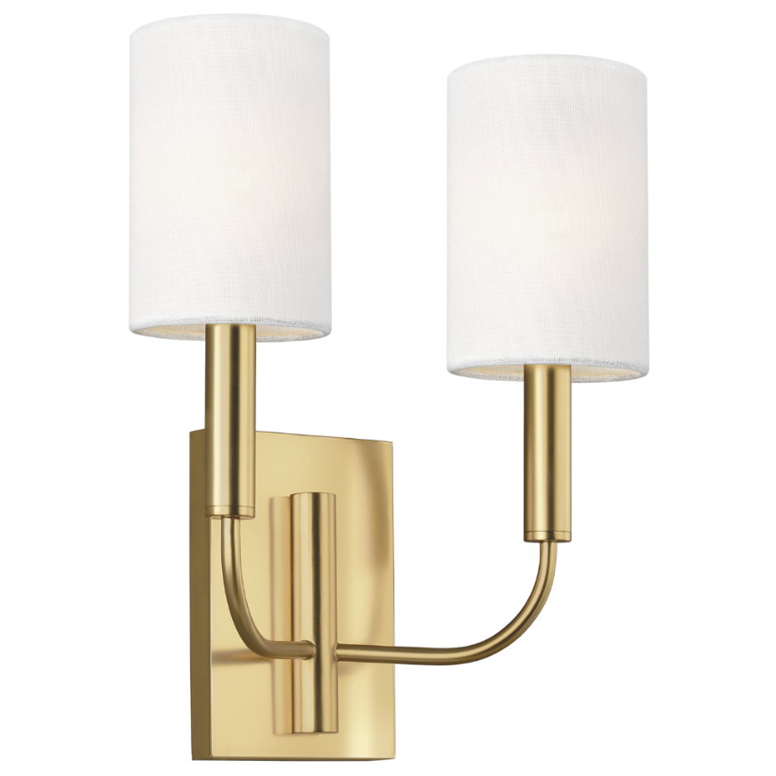 Picture of BRIANNA DOUBLE SCONCE