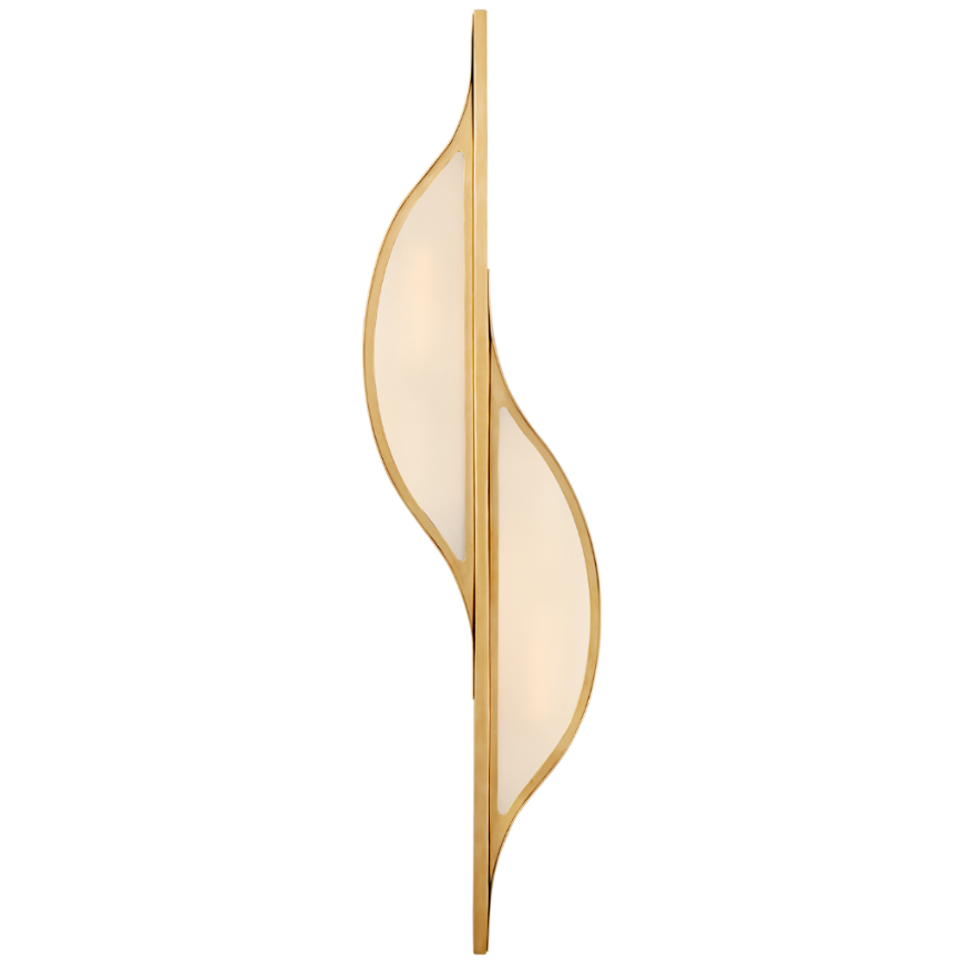 Picture of AVANT LARGE CURVED SCONCE