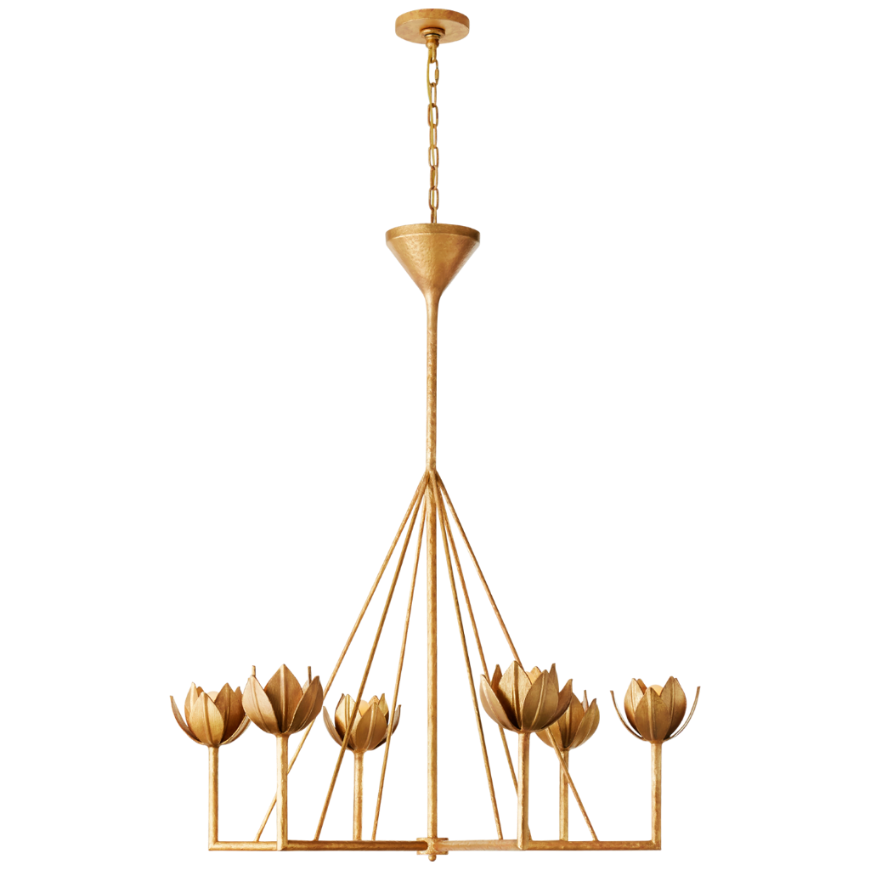 Picture of ALBERTO LARGE SINGLE TIER CHANDELIER