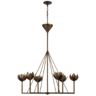 Picture of ALBERTO LARGE SINGLE TIER CHANDELIER