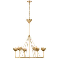 Picture of ALBERTO LARGE SINGLE TIER CHANDELIER