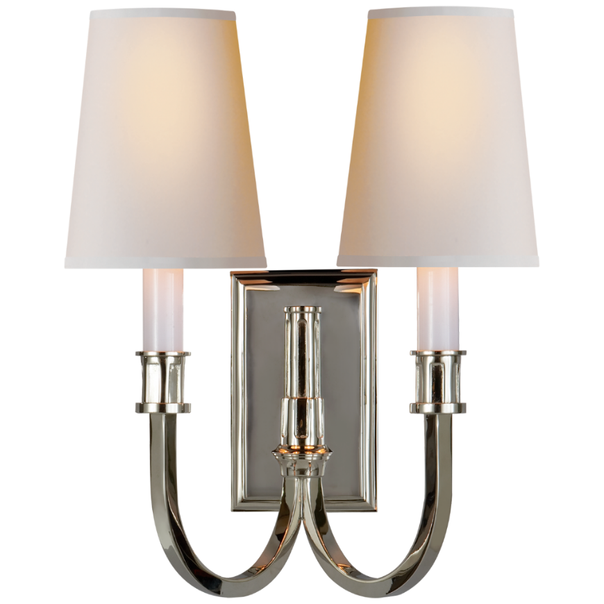 Picture of MODERN LIBRARY DOUBLE SCONCE