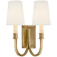 Picture of MODERN LIBRARY DOUBLE SCONCE