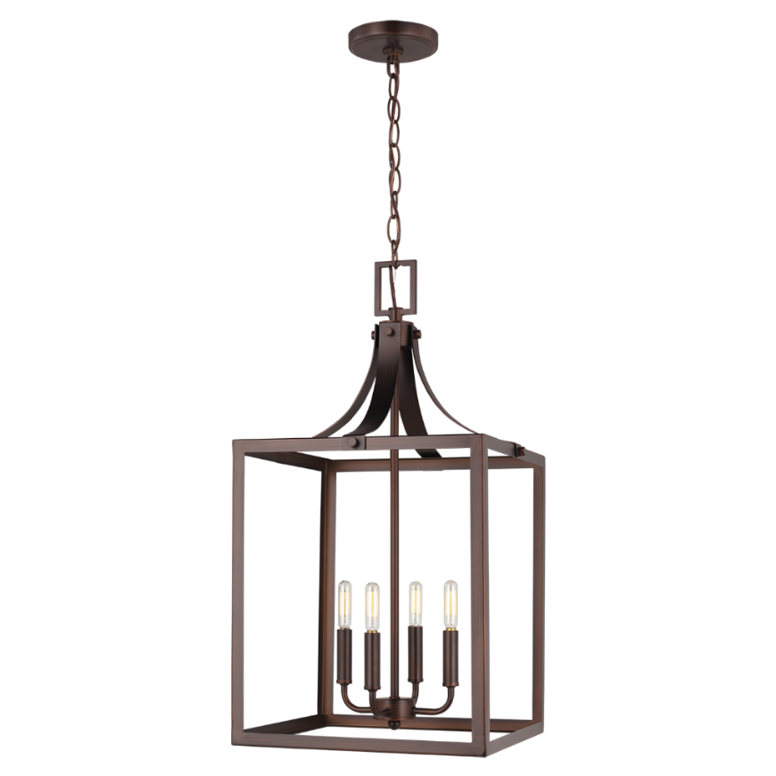 Picture of LABETTE LARGE FOUR LIGHT LANTERN