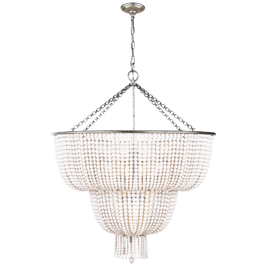 Picture of JACQUELINE TWO-TIER CHANDELIER (OPEN BOX)