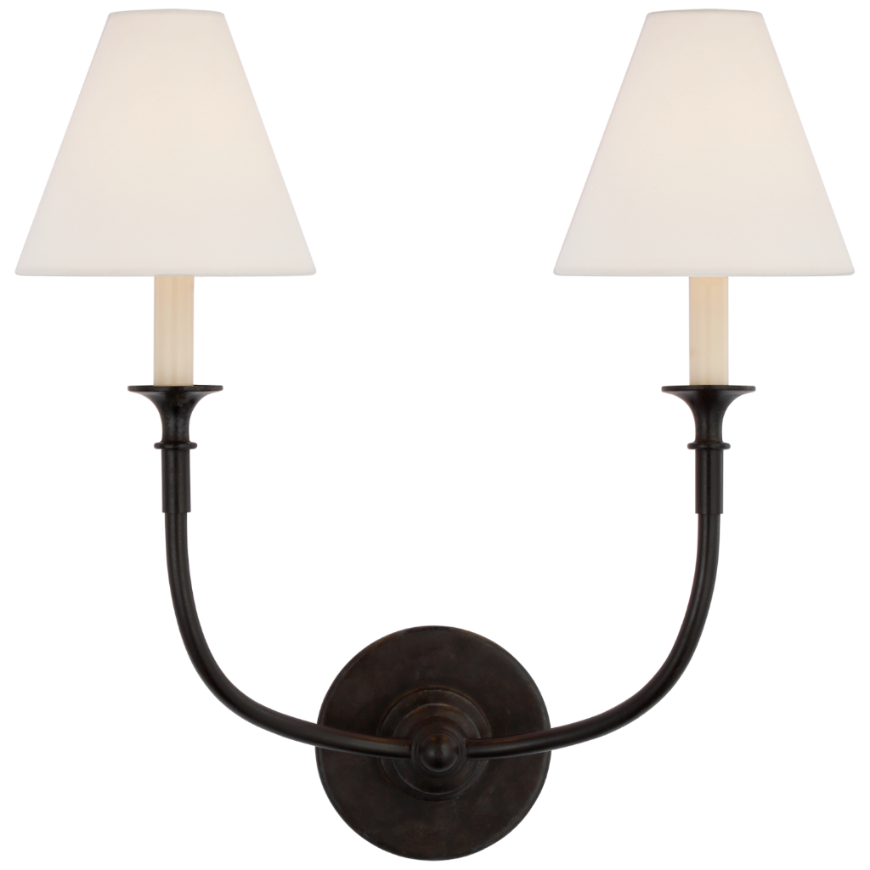 Picture of PIAF DOUBLE SCONCE