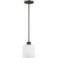 Picture of CANFIELD ONE LIGHT MINI-PENDANT