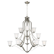 Picture of EMMONS TWELVE LIGHT CHANDELIER