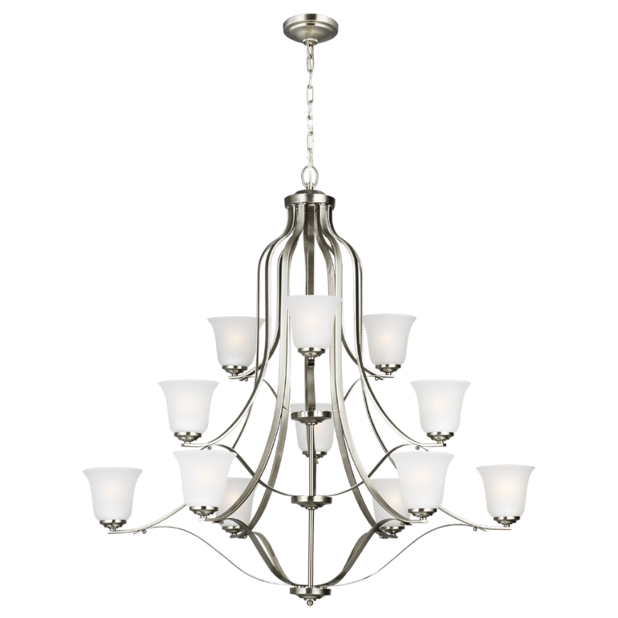 Picture of EMMONS TWELVE LIGHT CHANDELIER