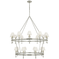 Picture of CLASSIC 54" TWO-TIER RING CHANDELIER