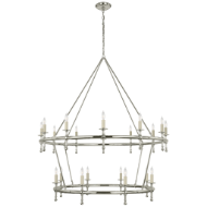 Picture of CLASSIC 54" TWO-TIER RING CHANDELIER