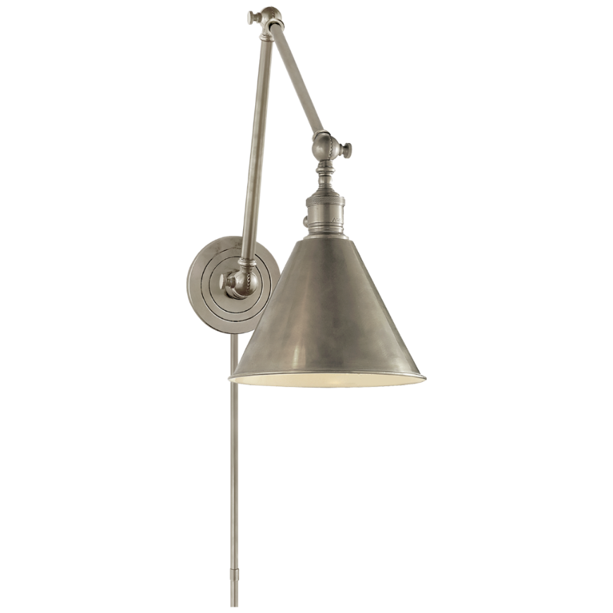 Picture of BOSTON FUNCTIONAL DOUBLE ARM LIBRARY LIGHT