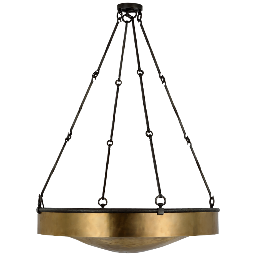 Picture of ANCRAM LARGE UPLIGHT CHANDELIER