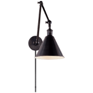 Picture of BOSTON FUNCTIONAL DOUBLE ARM LIBRARY LIGHT