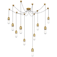 Picture of JUNIO 10-LIGHT CHANDELIER