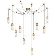 Picture of JUNIO 10-LIGHT CHANDELIER