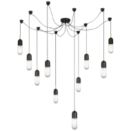 Picture of JUNIO 10-LIGHT CHANDELIER