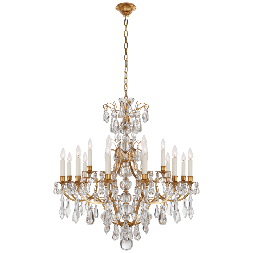 Picture of ANTOINETTE MEDIUM CHANDELIER (OPEN BOX)