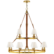 Picture of WESTBURY DOUBLE TIER CHANDELIER