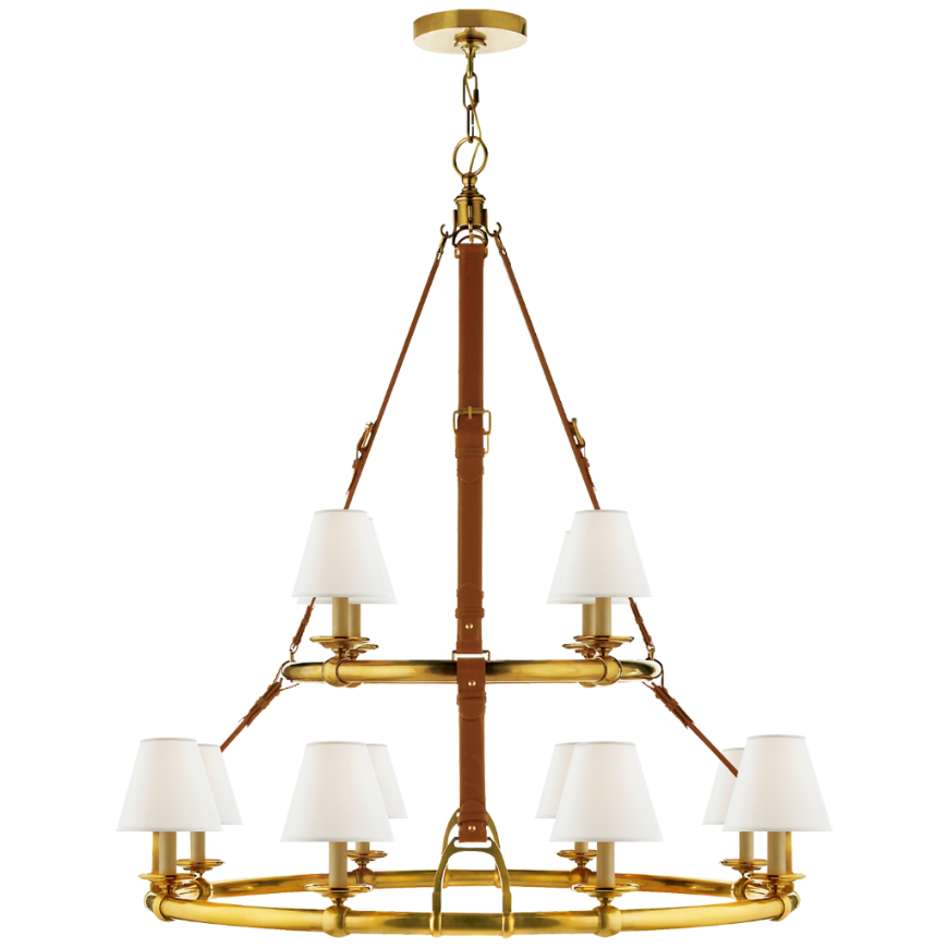 Picture of WESTBURY DOUBLE TIER CHANDELIER