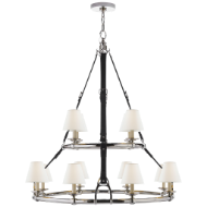 Picture of WESTBURY DOUBLE TIER CHANDELIER