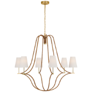 Picture of BISCAYNE EXTRA LARGE WRAPPED CHANDELIER