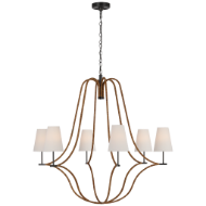 Picture of BISCAYNE EXTRA LARGE WRAPPED CHANDELIER