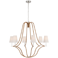 Picture of BISCAYNE EXTRA LARGE WRAPPED CHANDELIER