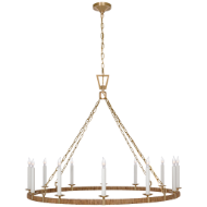 Picture of DARLANA XL WRAPPED RING CHANDELIER