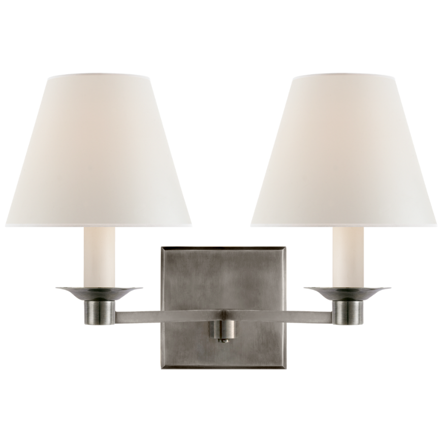 Picture of EVANS DOUBLE ARM SCONCE