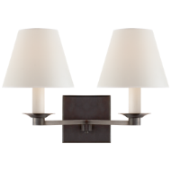 Picture of EVANS DOUBLE ARM SCONCE