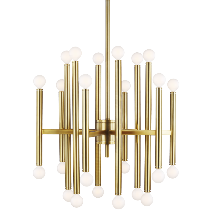 Picture of BECKHAM MODERN MEDIUM CHANDELIER