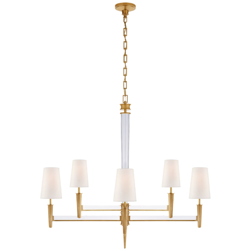 Picture of LYRA TWO TIER CHANDELIER (OPEN BOX)