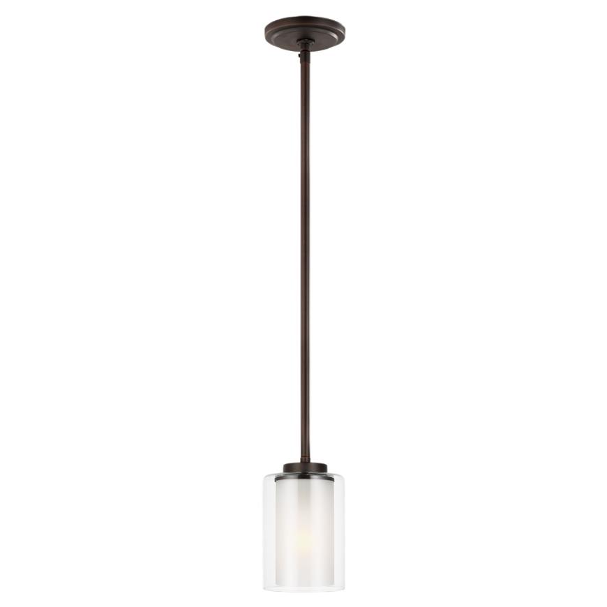 Picture of ELMWOOD PARK ONE LIGHT MINI-PENDANT