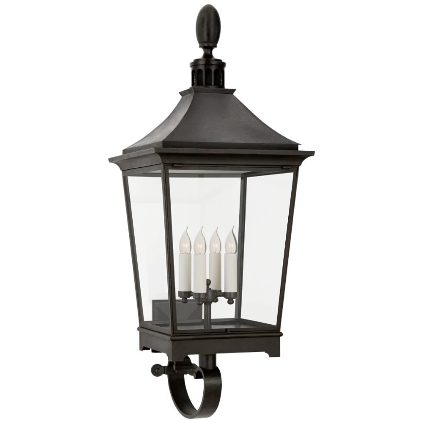 Picture of ROSEDALE CLASSIC LARGE BRACKETED WALL LANTERN